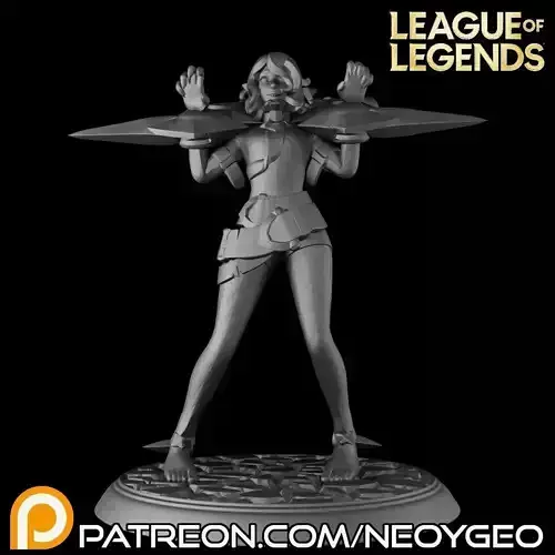 BRIAR - LEAGUE OF LEGENDS 3D print model