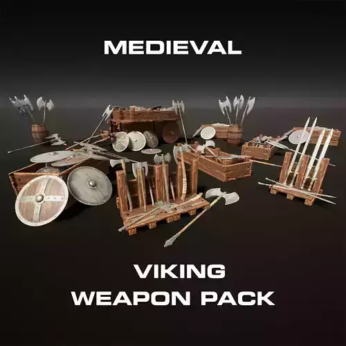 Viking Weapon Pack