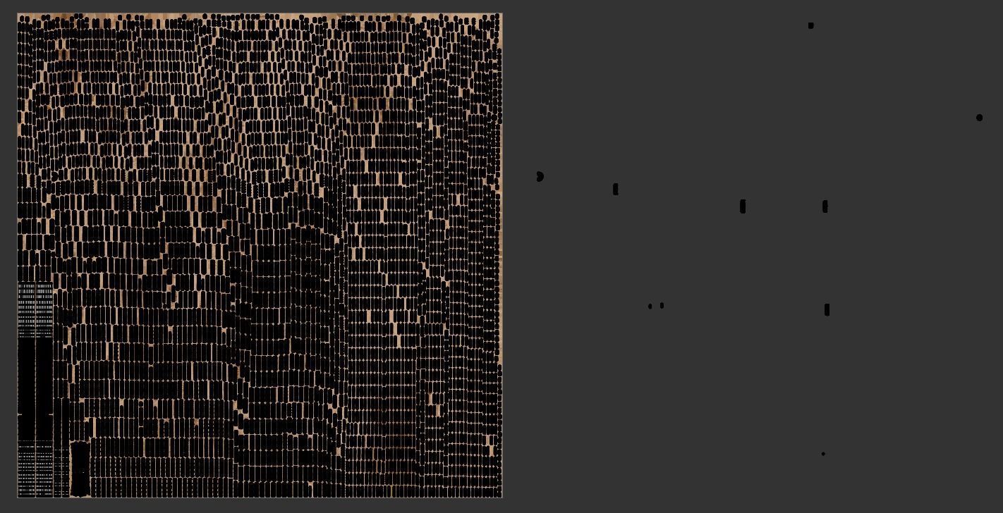 ORRESLATT IKEA armchair 3D model_15