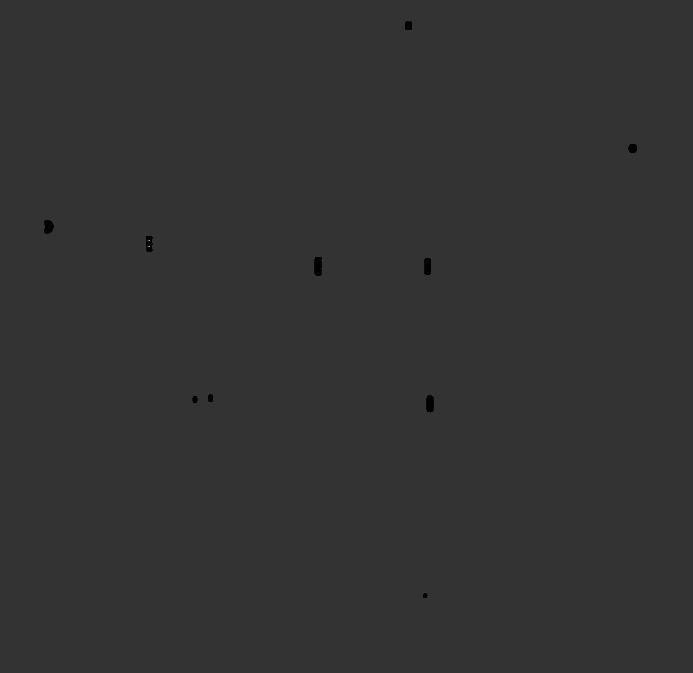 ORRESLATT IKEA armchair 3D model_13