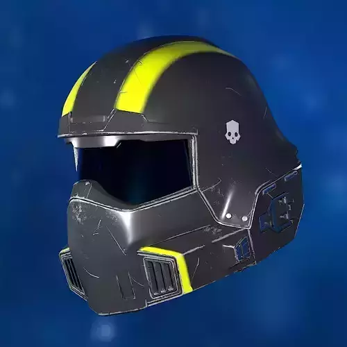 Helldivers 2 TO-1 Tactical Helmet 3D print model