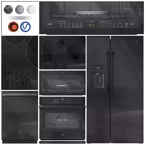 GE Appliance Collection Set 01
