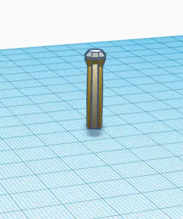 Rings 3D print model_0