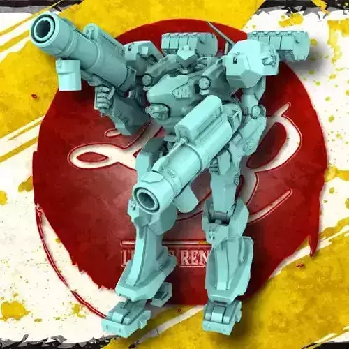 Core Battlesuit Mk1 3D print model