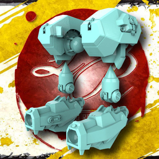 Core Battlesuit Mk1 3D print model_9