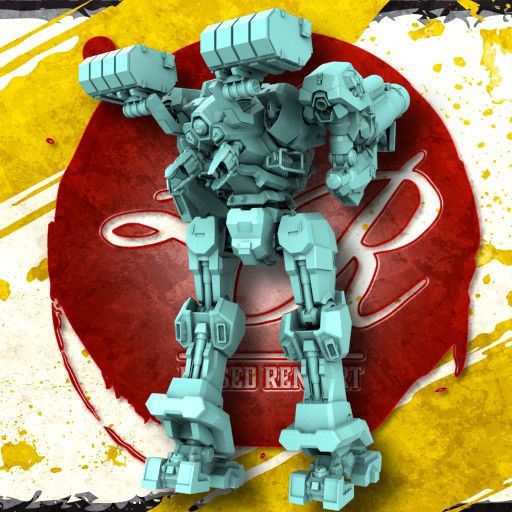 Core Battlesuit Mk1 3D print model_5