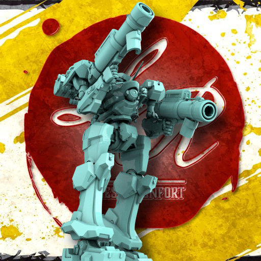Core Battlesuit Mk1 3D print model_4