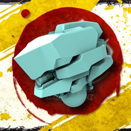 Core Battlesuit Mk1 3D print model_8