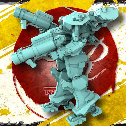 Core Battlesuit Mk1 3D print model_3