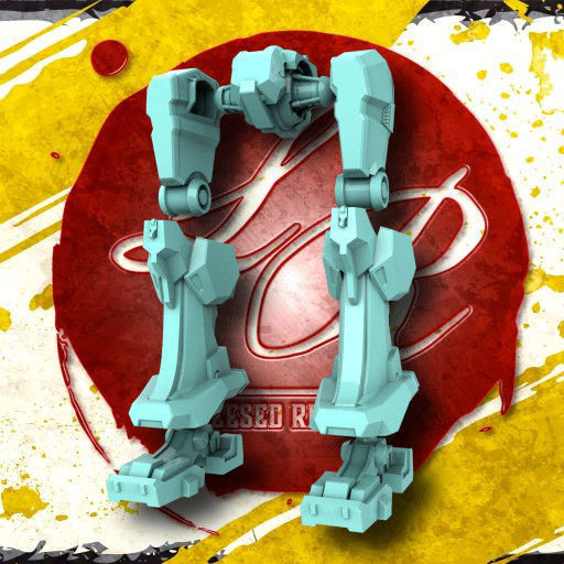 Core Battlesuit Mk1 3D print model_6