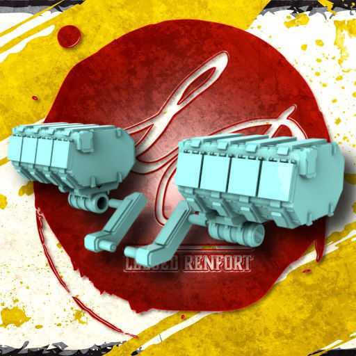 Core Battlesuit Mk1 3D print model_1