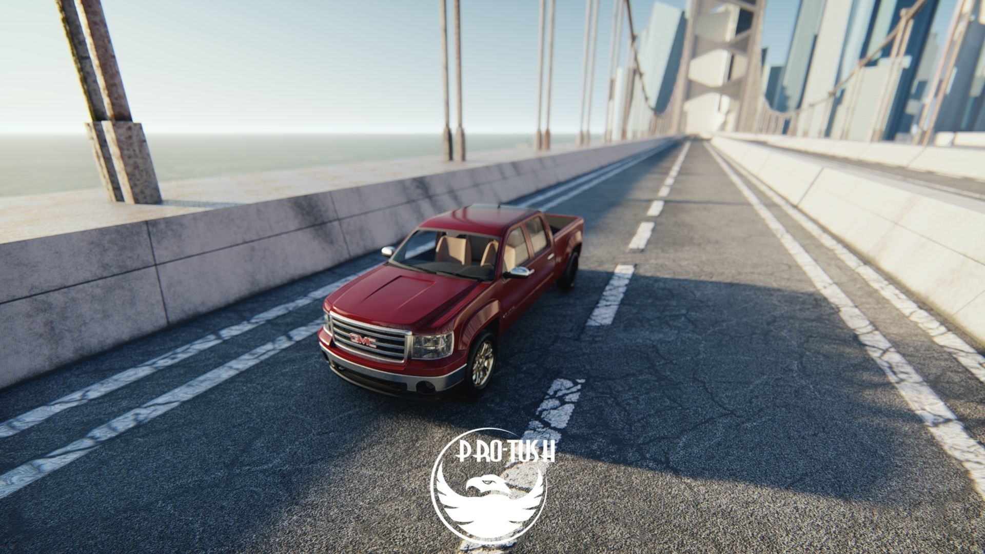 GMC Sierra Crew Cab 2013 3D Model 3D model_14