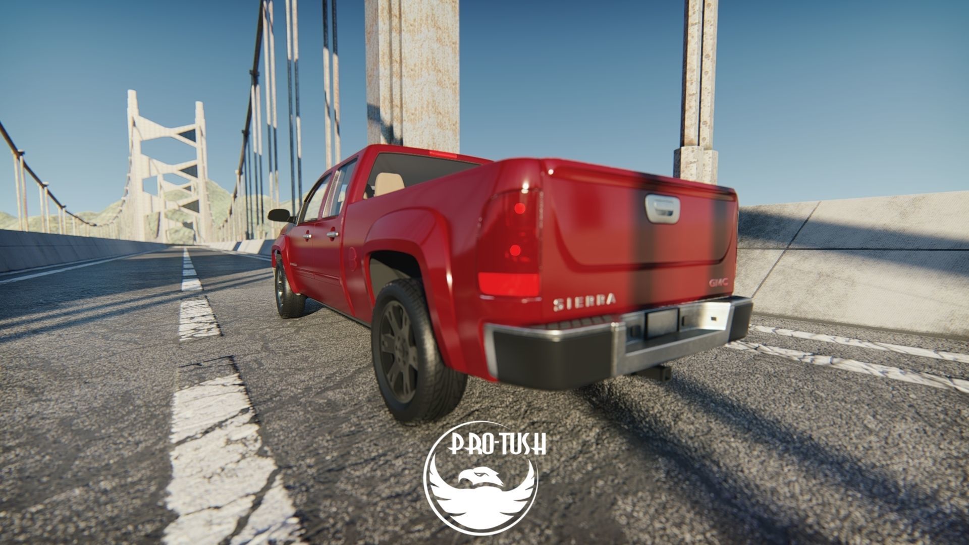 GMC Sierra Crew Cab 2013 3D Model 3D model_18