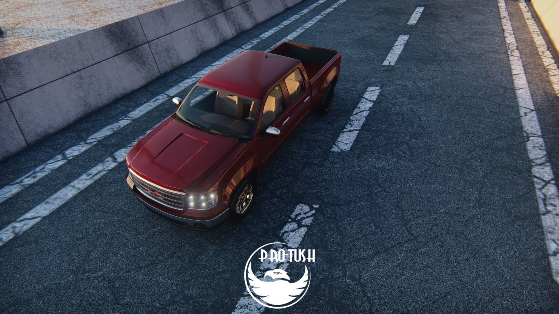 GMC Sierra Crew Cab 2013 3D Model 3D model_3