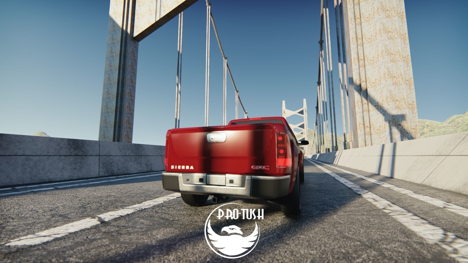 GMC Sierra Crew Cab 2013 3D Model 3D model_19