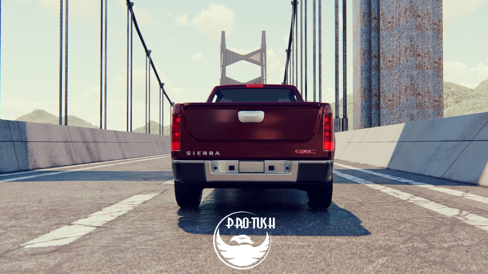 GMC Sierra Crew Cab 2013 3D Model 3D model_2