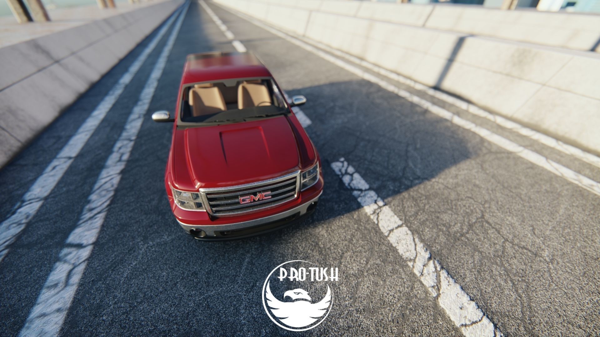 GMC Sierra Crew Cab 2013 3D Model 3D model_23
