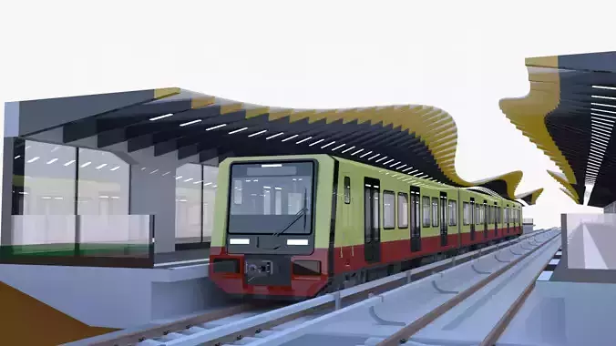 Berlin S-bahn station II