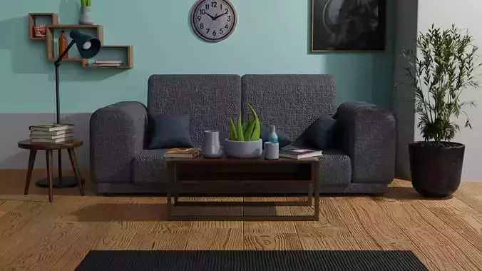 Modern Interior Living Room