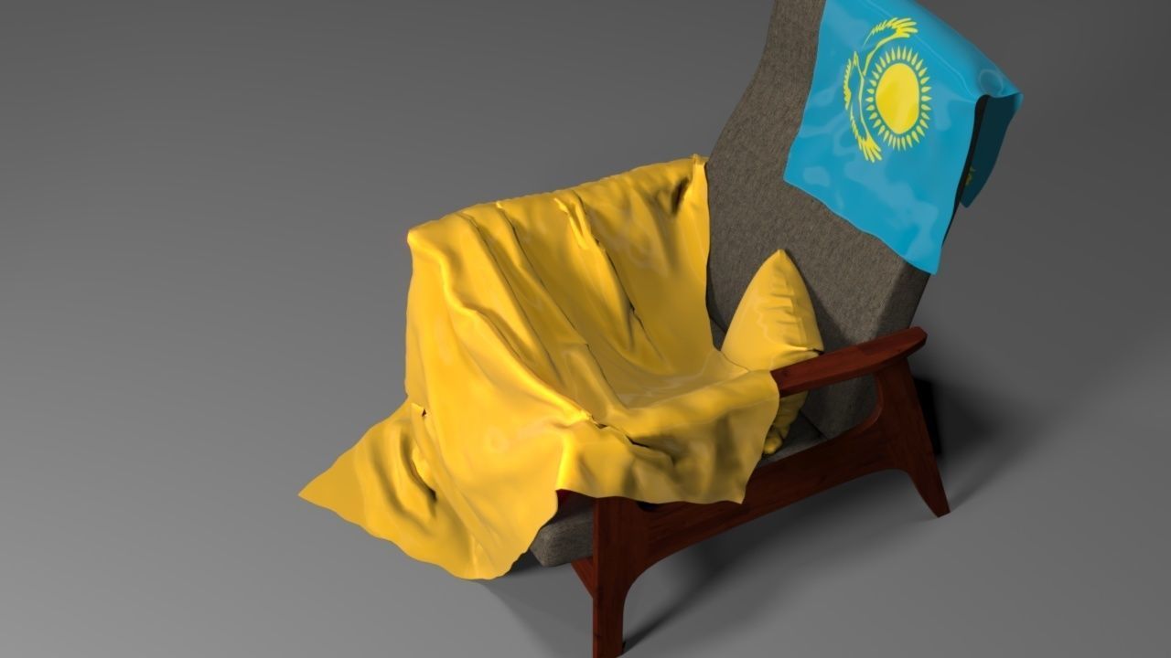 ARMCHAIR Free 3D model_1