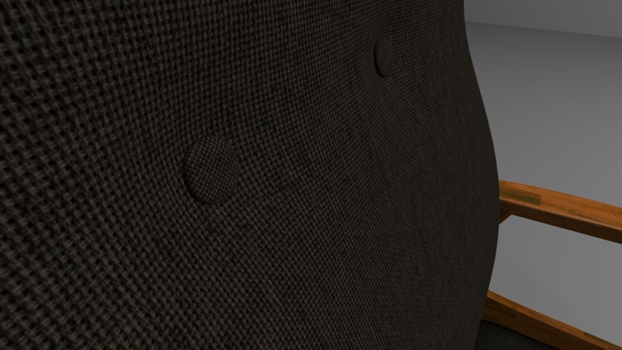 ARMCHAIR Free 3D model_6
