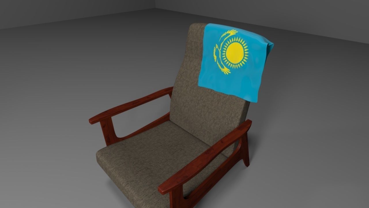 ARMCHAIR Free 3D model_2