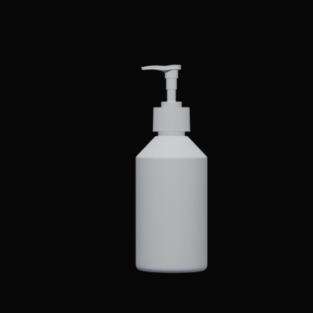 High-Quality Cosmetics Bottle Collections 3D model_5