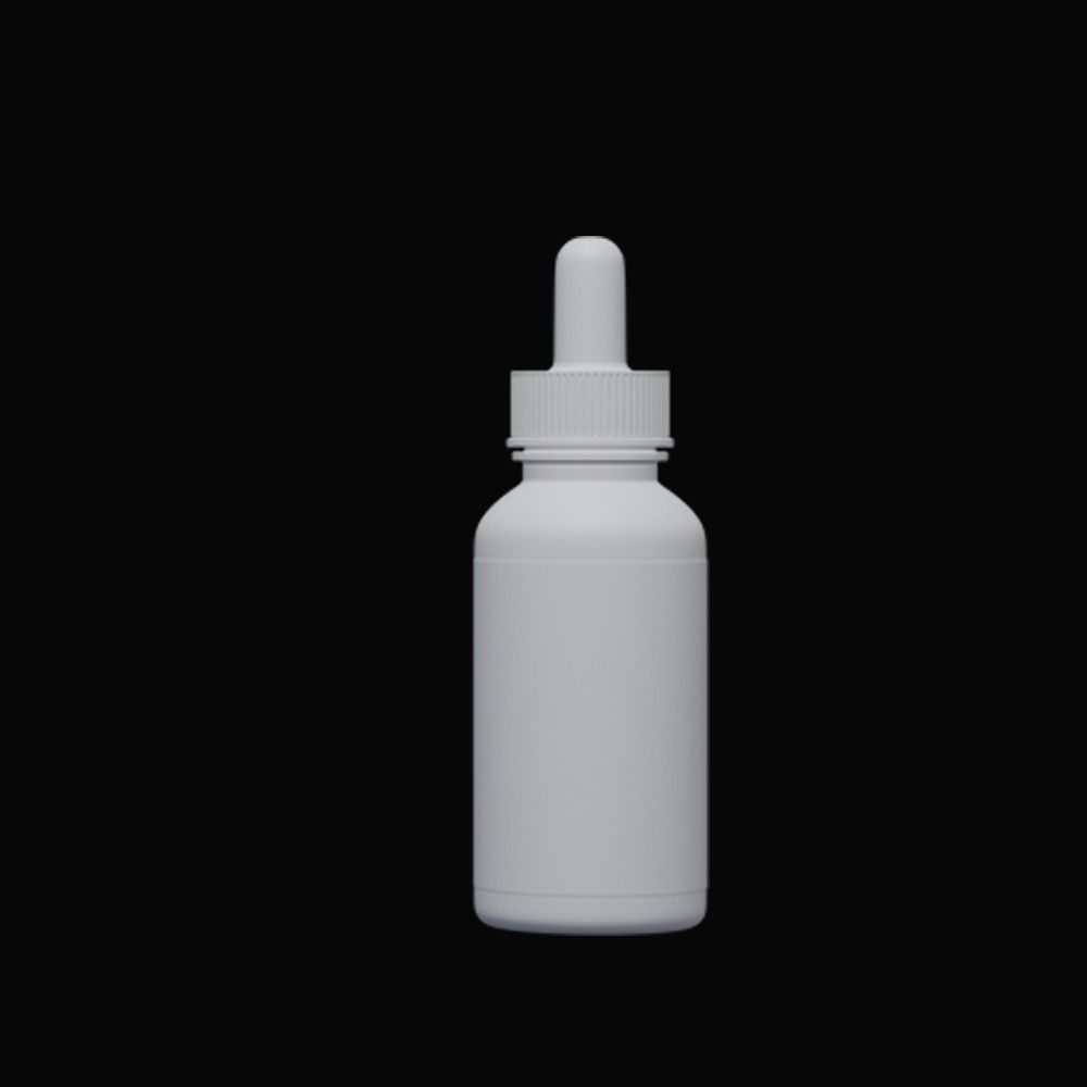 High-Quality Cosmetics Bottle Collections 3D model_6