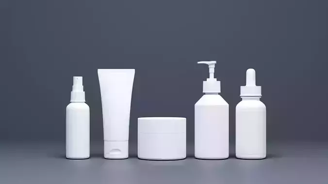 High-Quality Cosmetics Bottle Collections