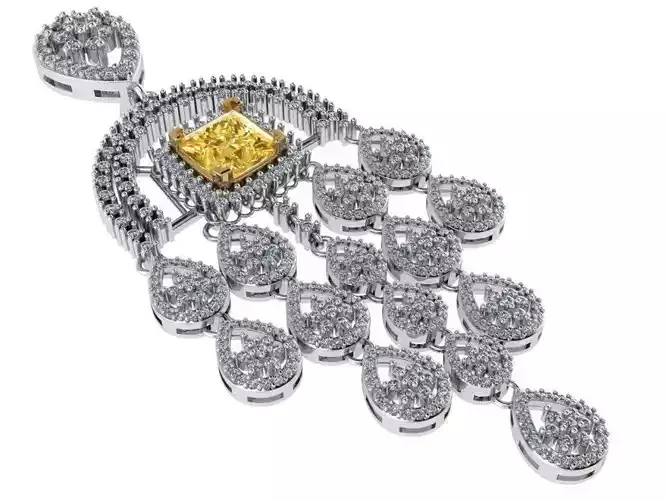 Chandelier Earring 0486