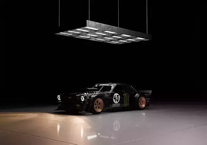 The Hoonicorn Mustang and Scenario