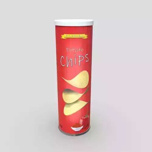 Potato Chips Tube