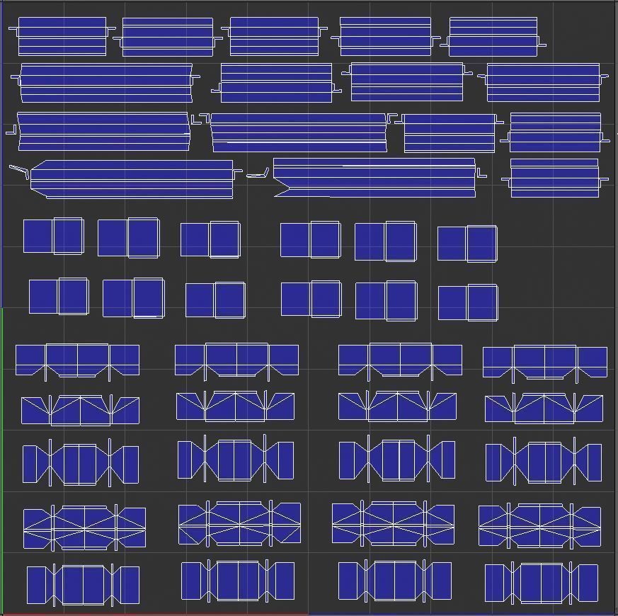 Watchtower set 01 3D model_20