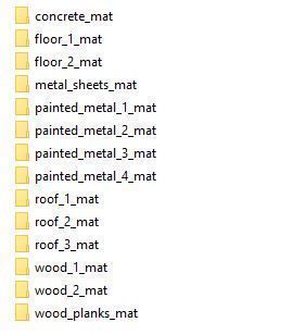 Watchtower set 01 3D model_21