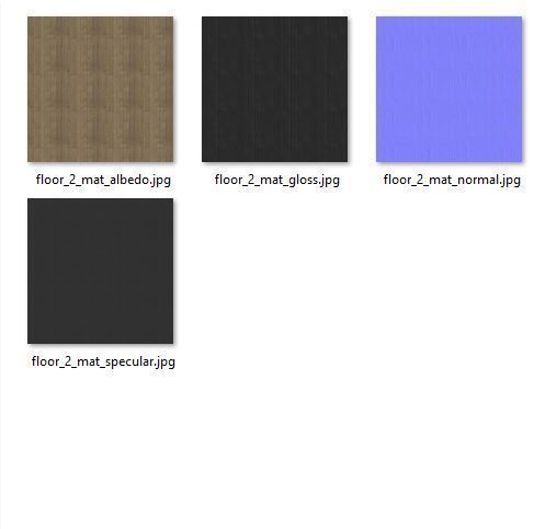 Watchtower set 01 3D model_22