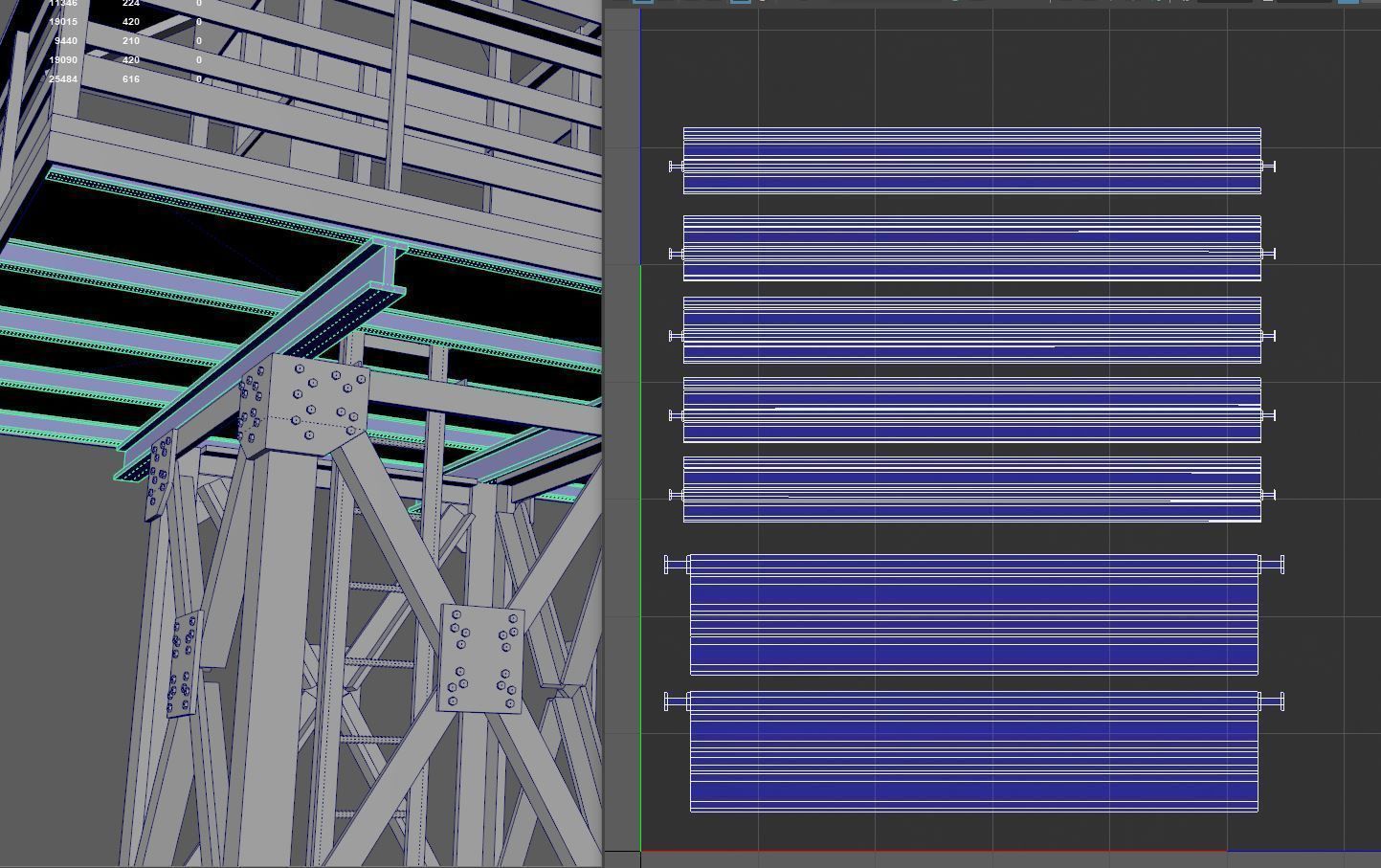Watchtower set 01 3D model_14