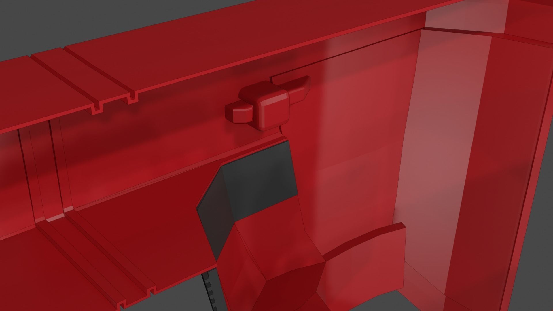 Bomb Rush Cyberfunk Reds Helmet 3D print model_5