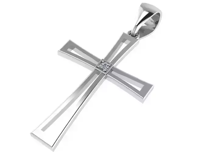 Cross Pendant 0500