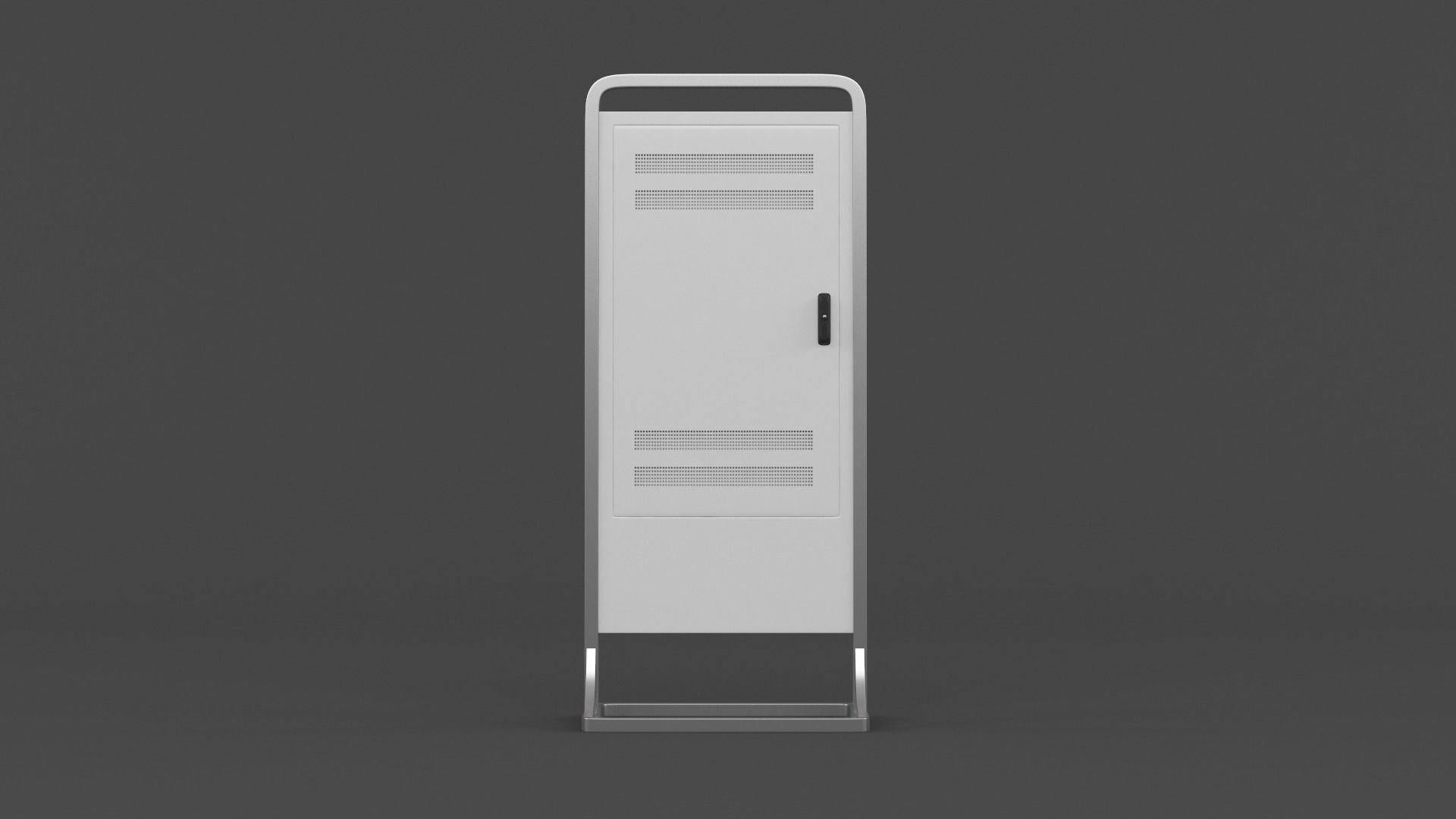 Electronic Kiosk 3D model_3