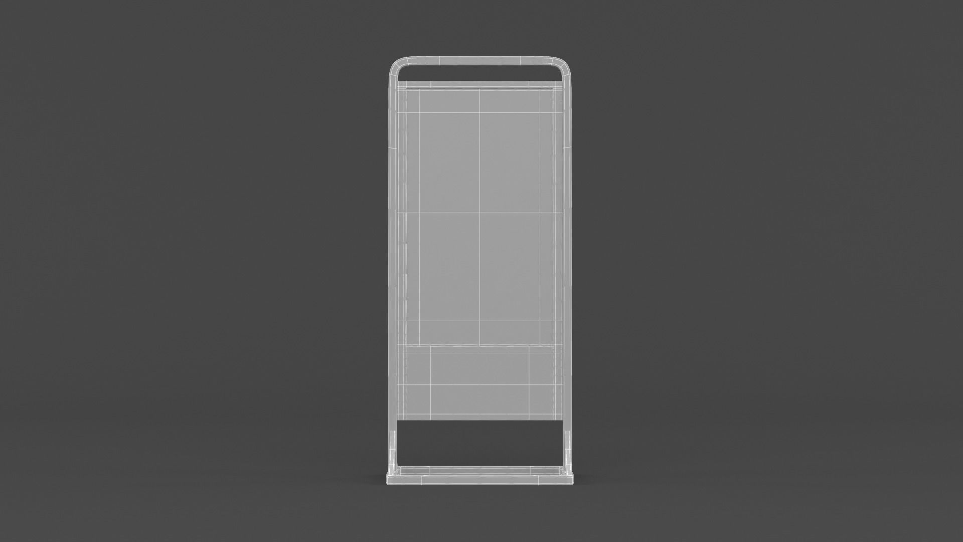 Electronic Kiosk 3D model_6