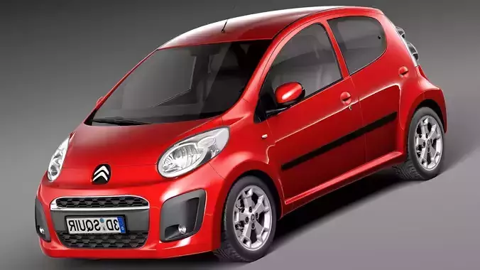 Citroen C1 5-doors 2013