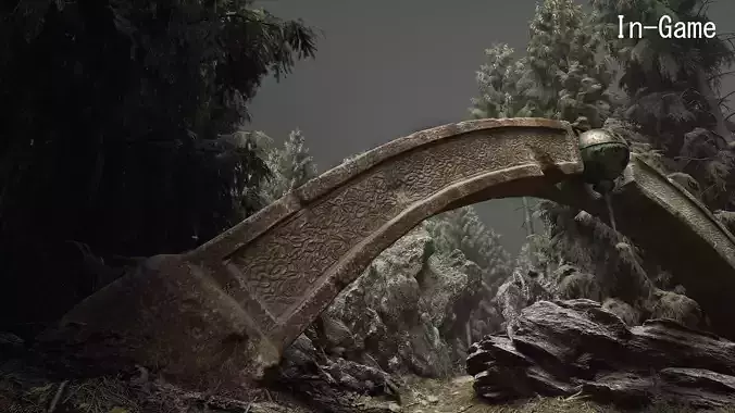 RedStone Arch with Ornaments