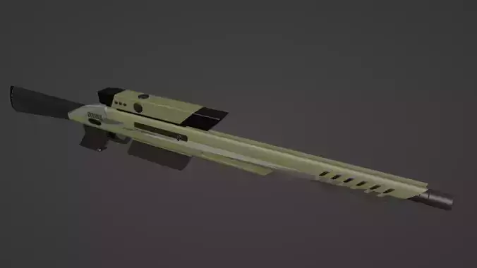 sniper rifle