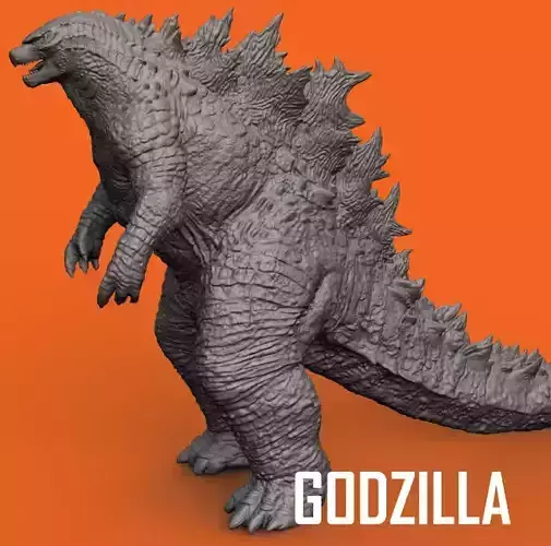 LEGENDARY GODZILLA MODEL 3D print model