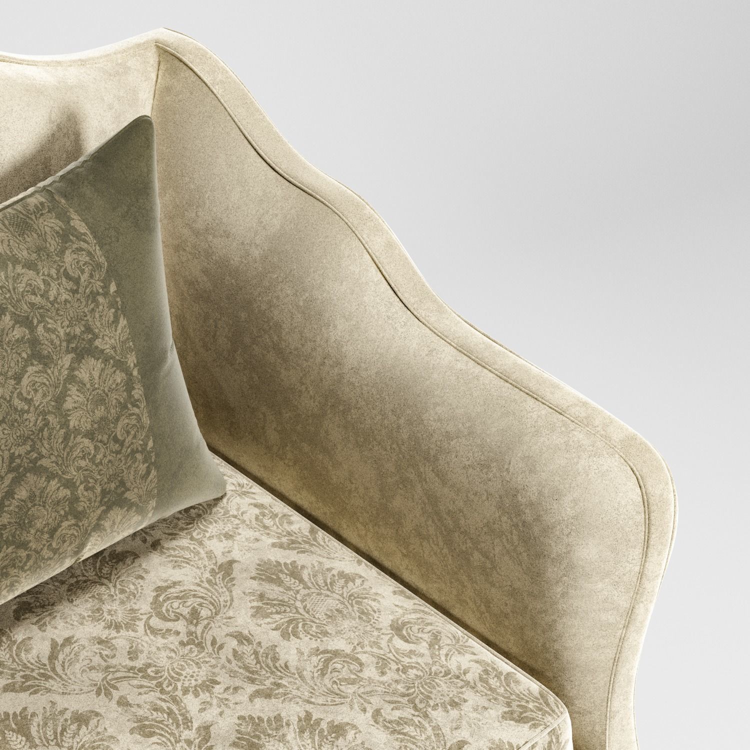 modern sofa 01 3D model_3