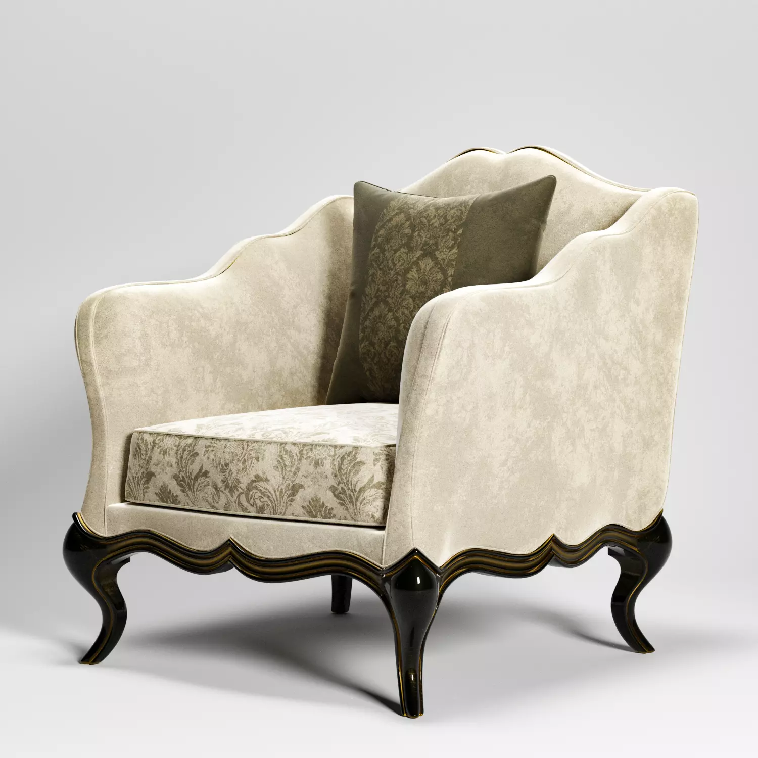 modern sofa 01 3D model_0