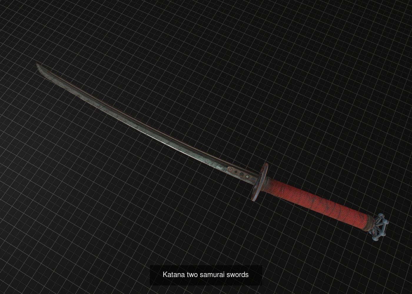 post-apocalyptic melee set 3D Model Collection_3