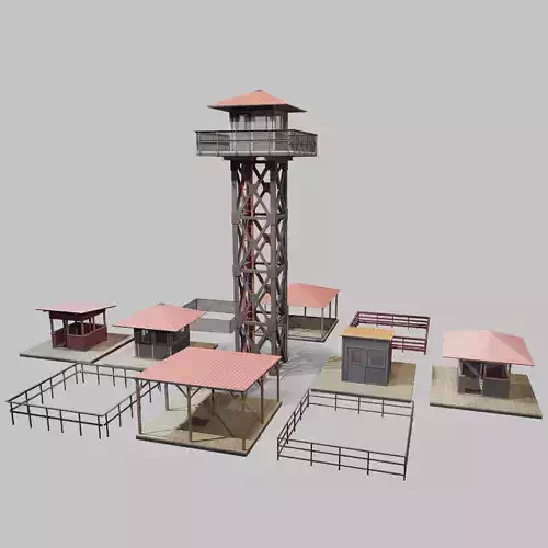 Watchtower set 02