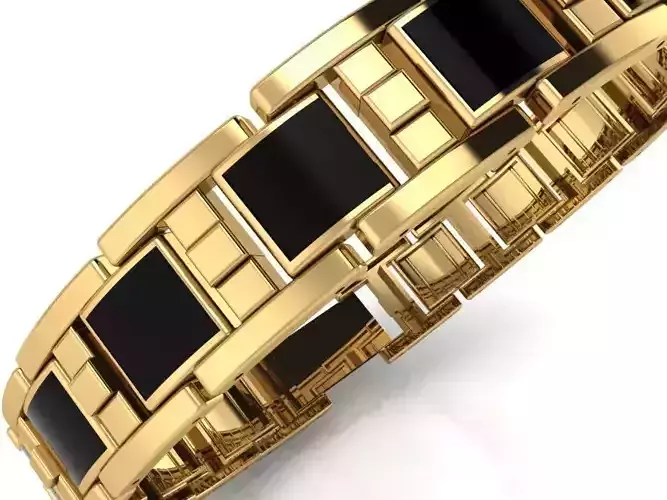 Square Chain Style Bracelet 0518