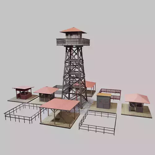 Watchtower set 03